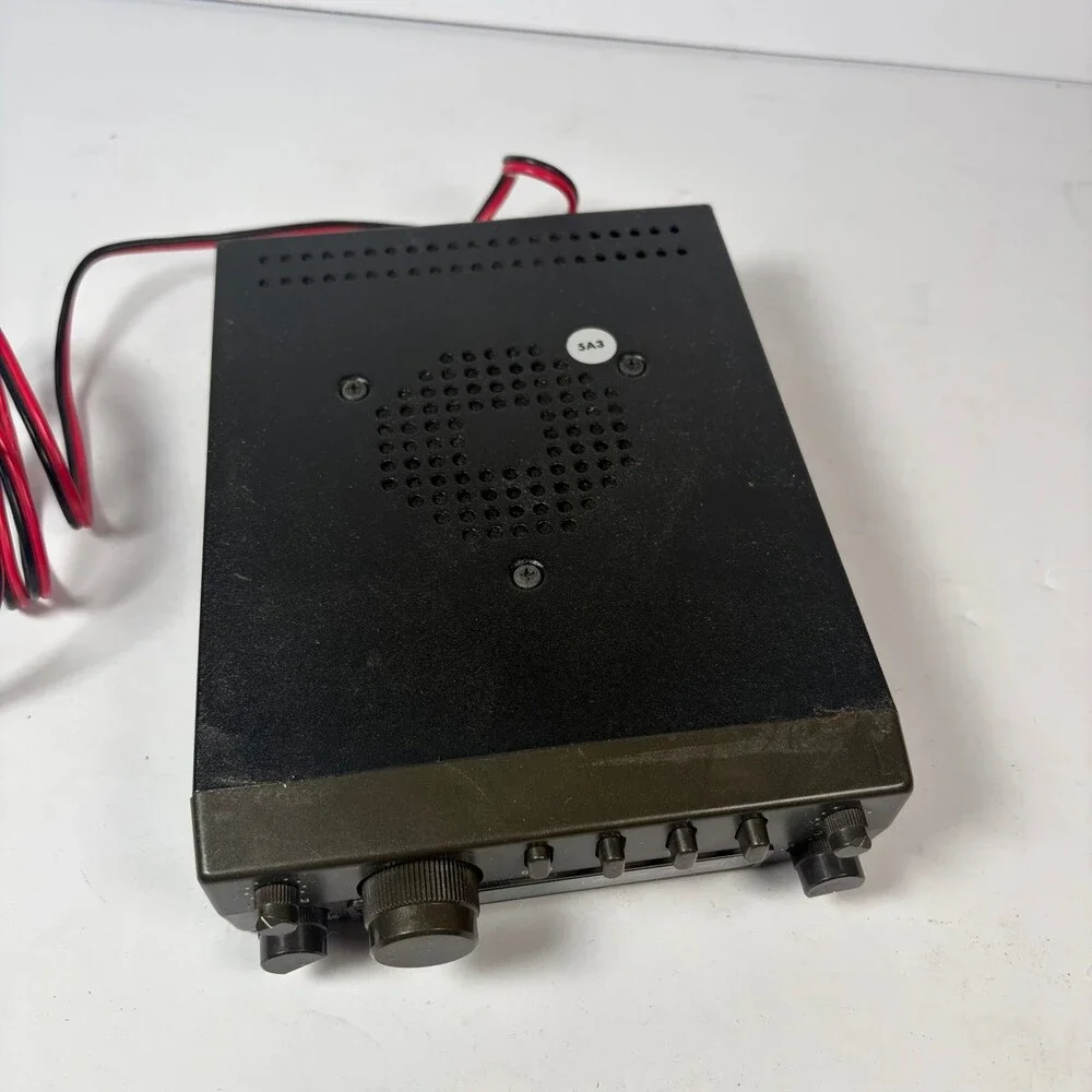 Untested Realistic TRC-482 CB Radio Transceiver 40 Channel Mobile Base Weather
